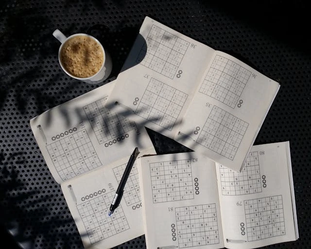 Sudoku timing and difficulty factors