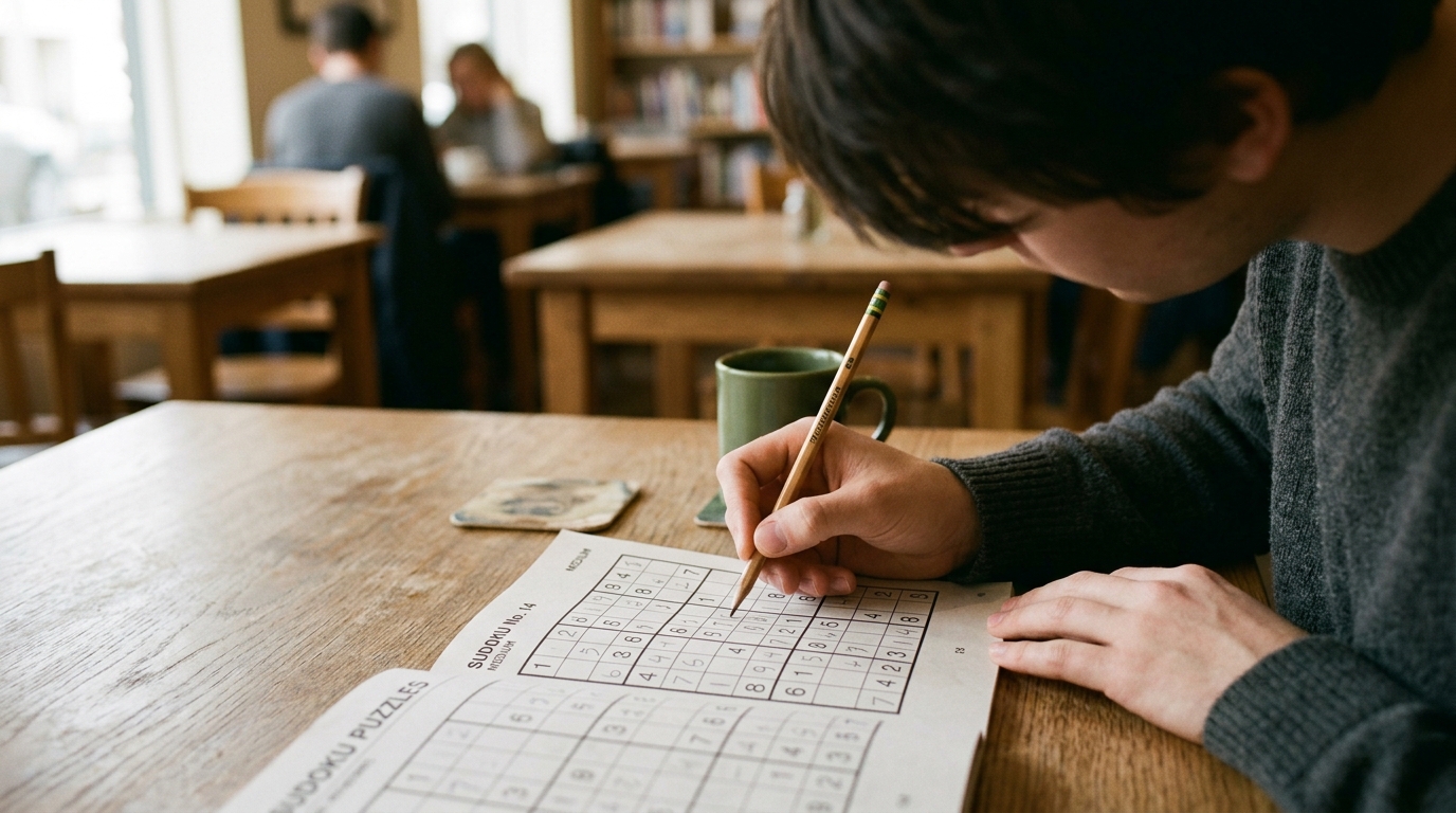 sudoku single candidate check illustration for Sudoku 247
